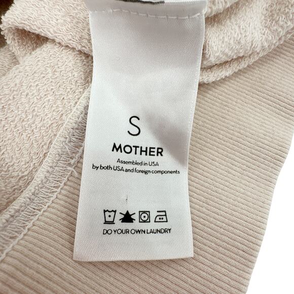 MOTHER The Square Burnout Sweatshirt S - Picture 5 of 10